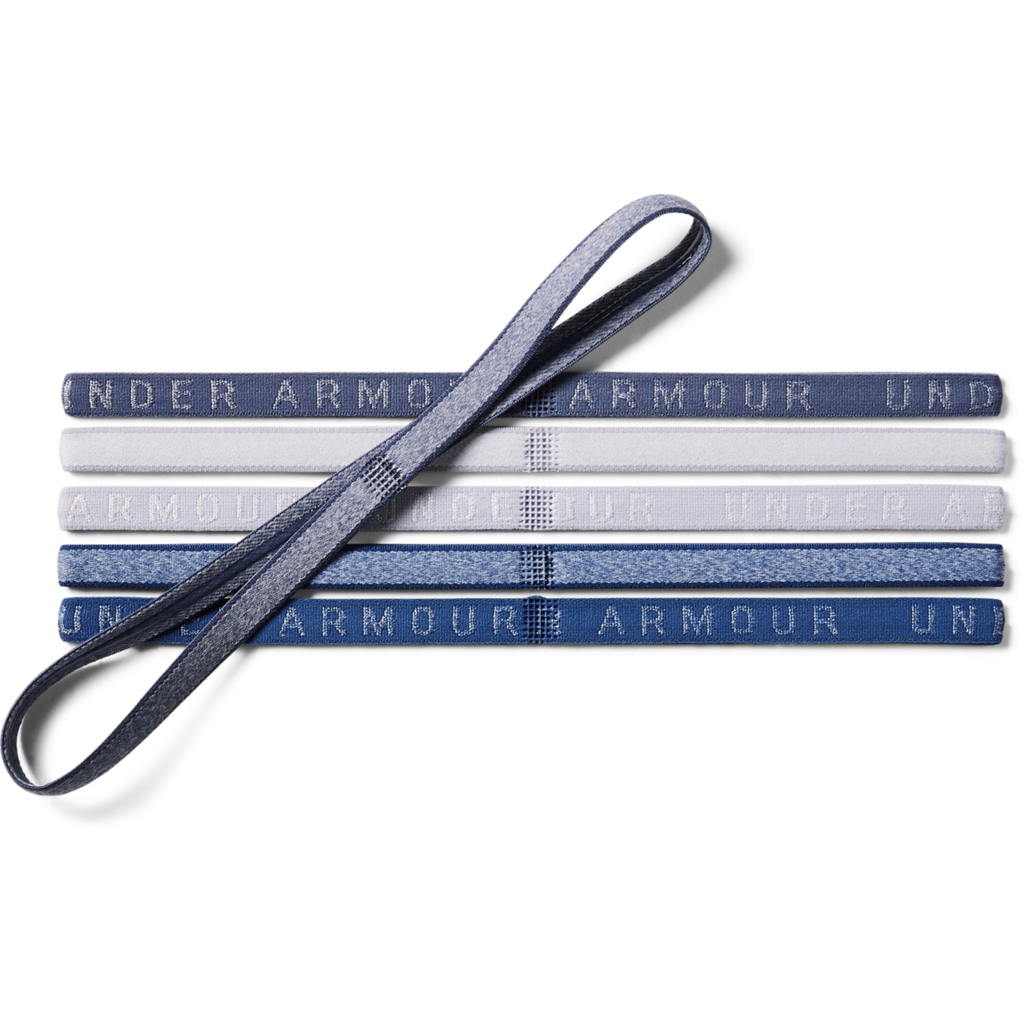 Cintillos UA Heathered Mini para mujer 6-Pack