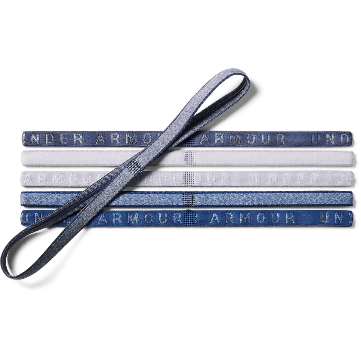 Cintillos UA Heathered Mini para mujer 6-Pack