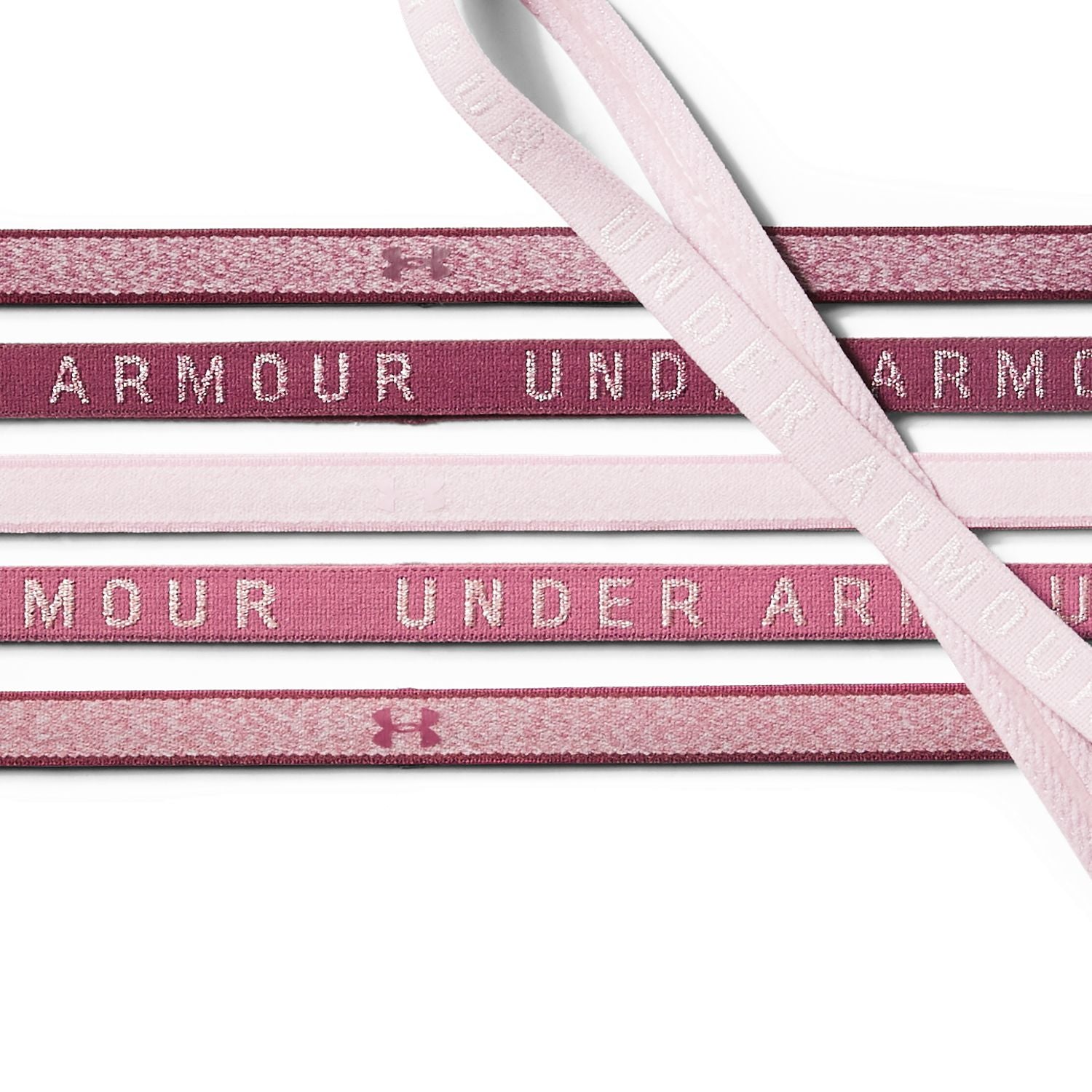 Cintillos UA Heathered Mini para mujer 6-Pack