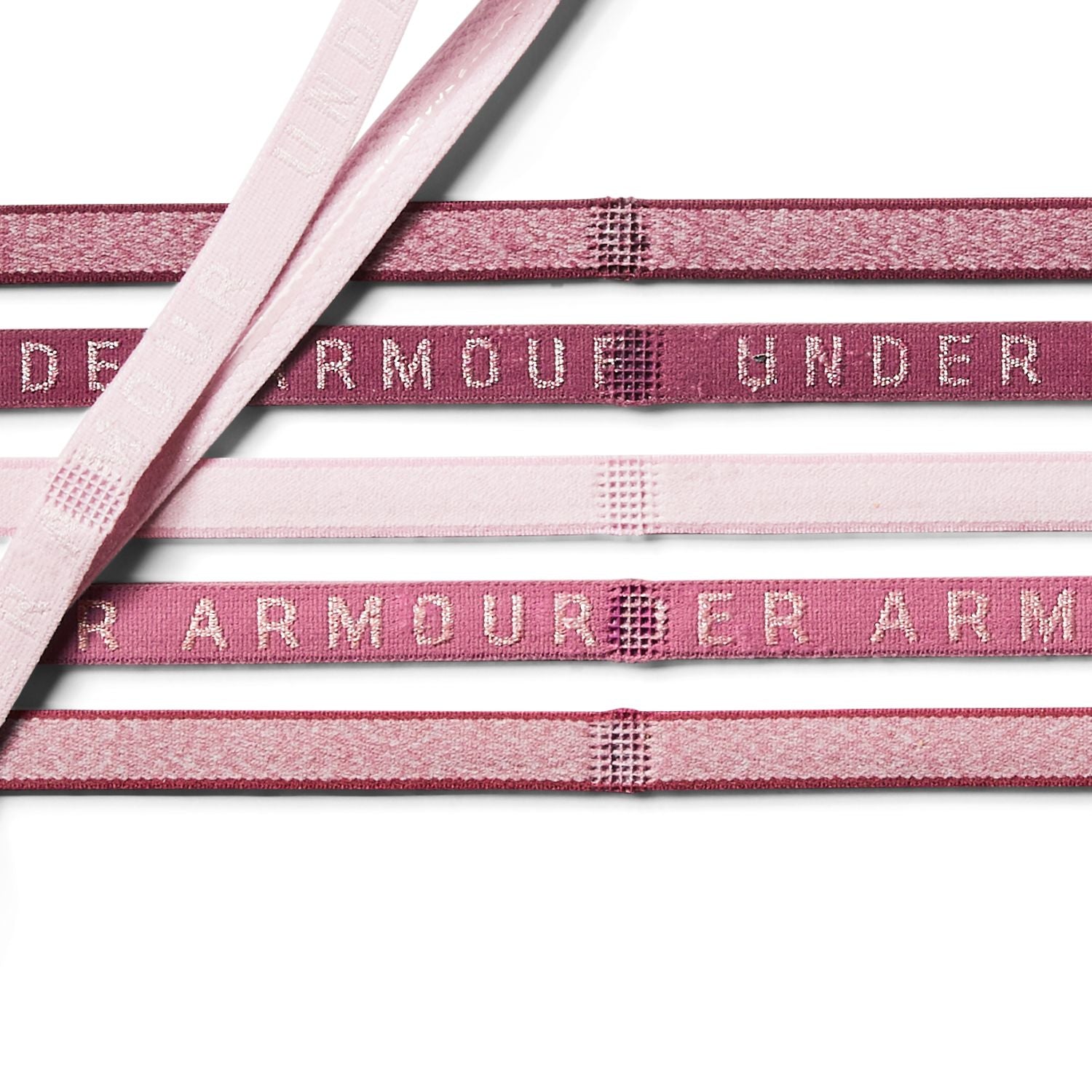 Cintillos UA Heathered Mini para mujer 6-Pack