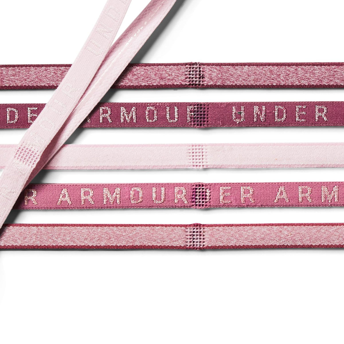 Cintillos UA Heathered Mini para mujer 6-Pack