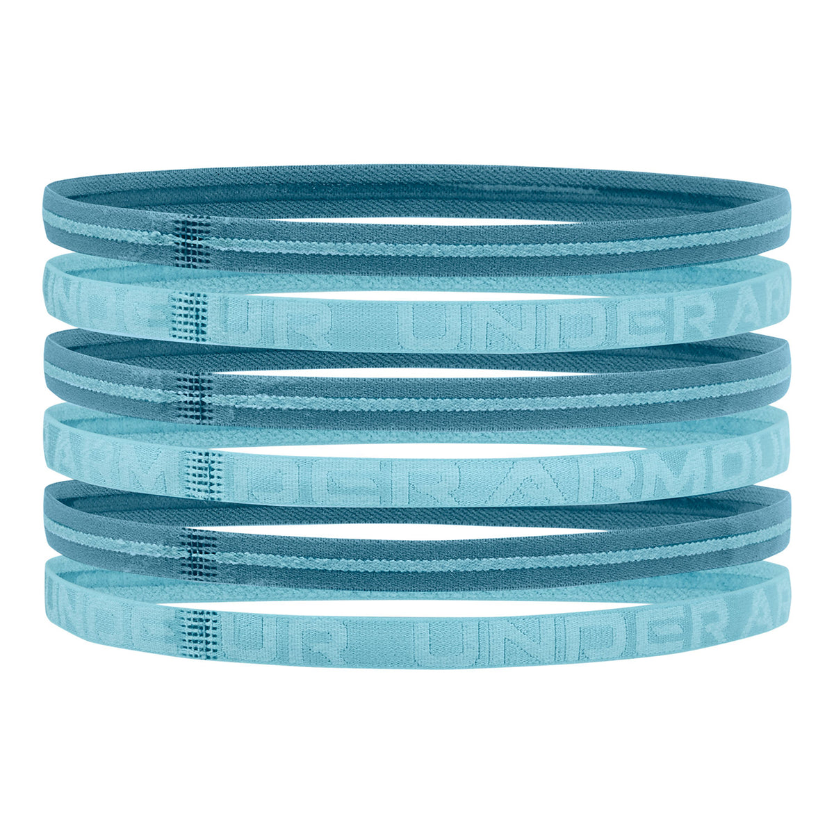 Cintillos UA Heathered Mini para mujer 6-Pack