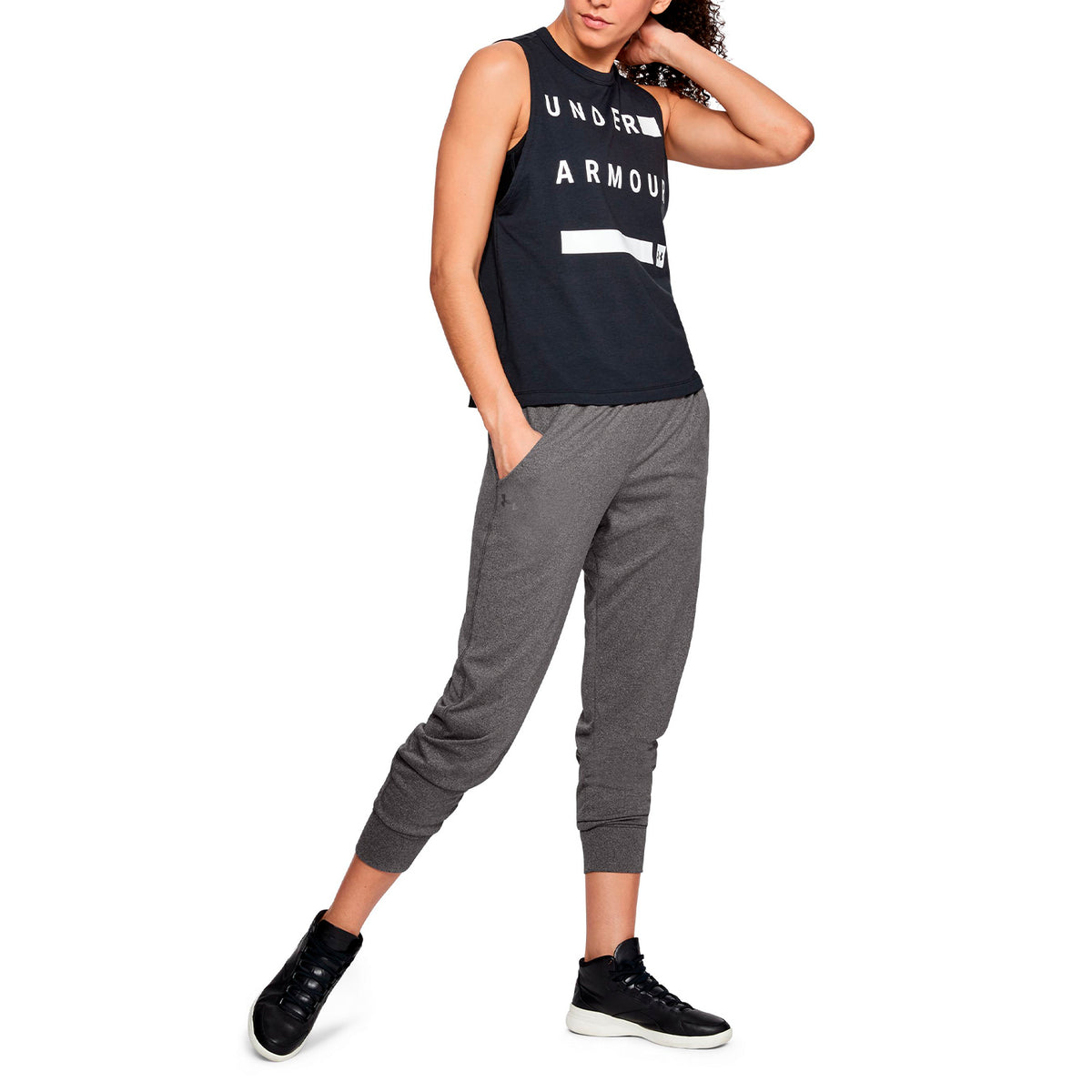 Pantalones UA Play Up para Mujer