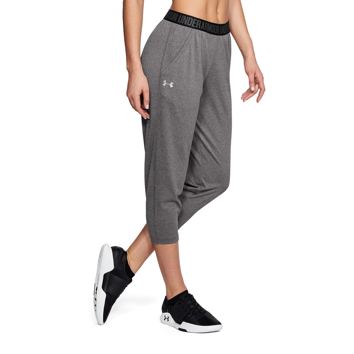 Pantalón 3/4 UA Play Up para Mujer