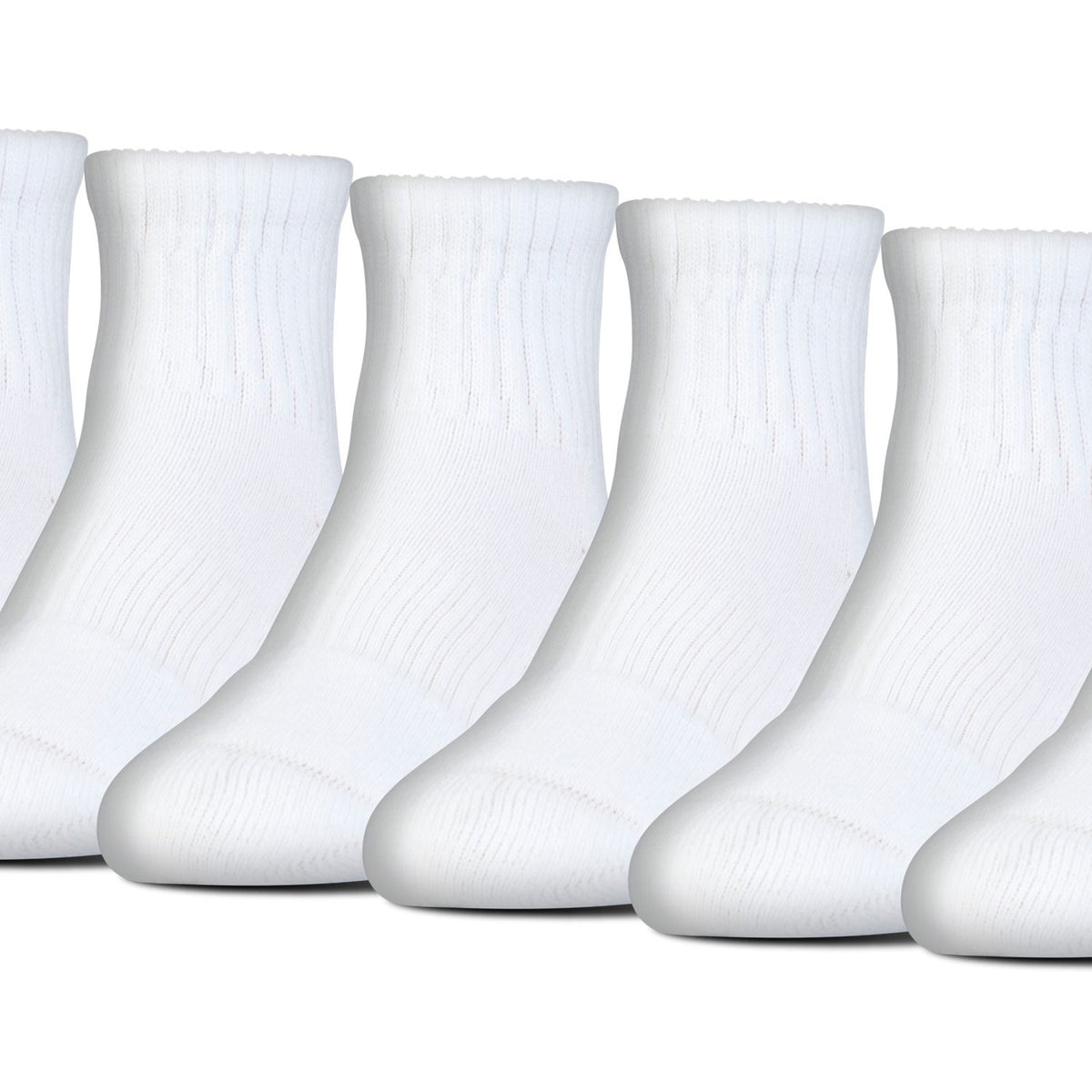 Medias UA Charged Cotton® 2.0 Quarter