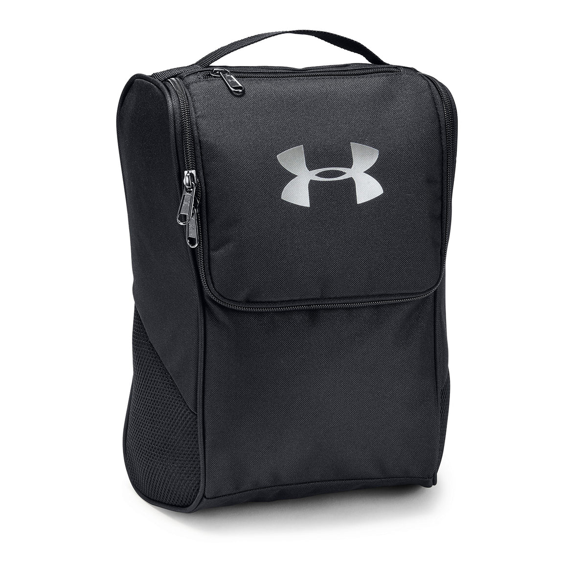 Botinero negro con cierre