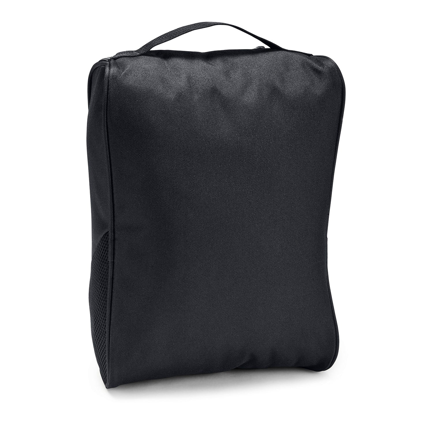 Botinero negro con cierre