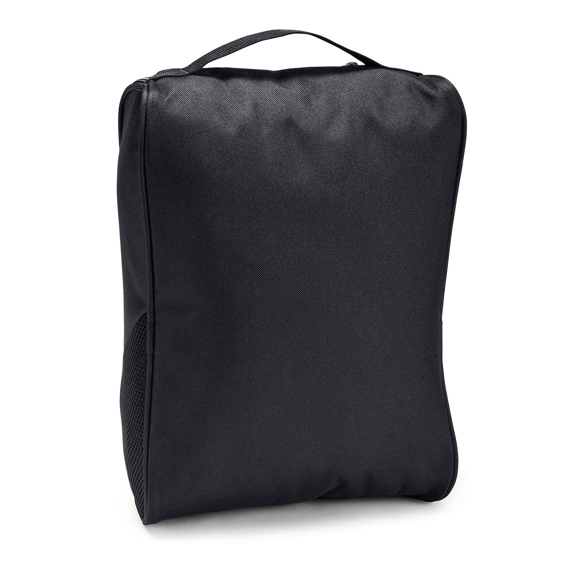 Botinero negro con cierre