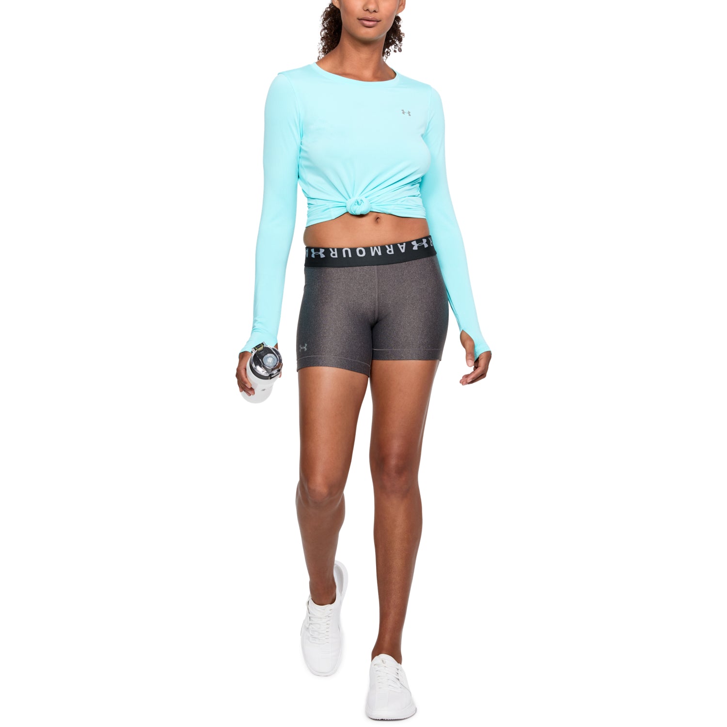 HeatGear® Armour Middy para mujer