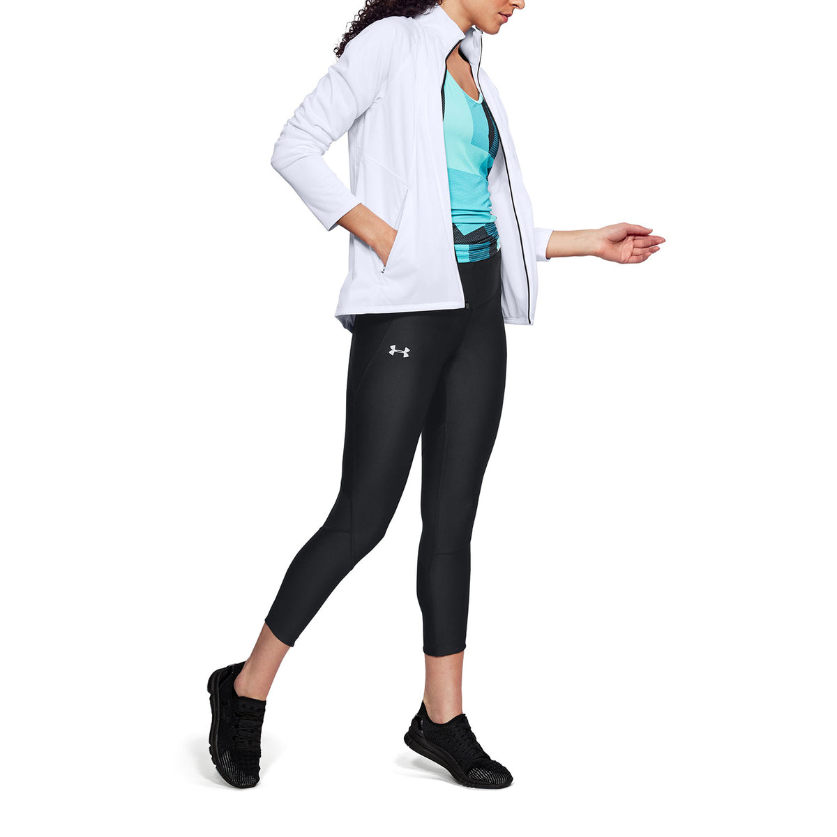 Pantalón crop UA Armour Fly Fast para Mujer