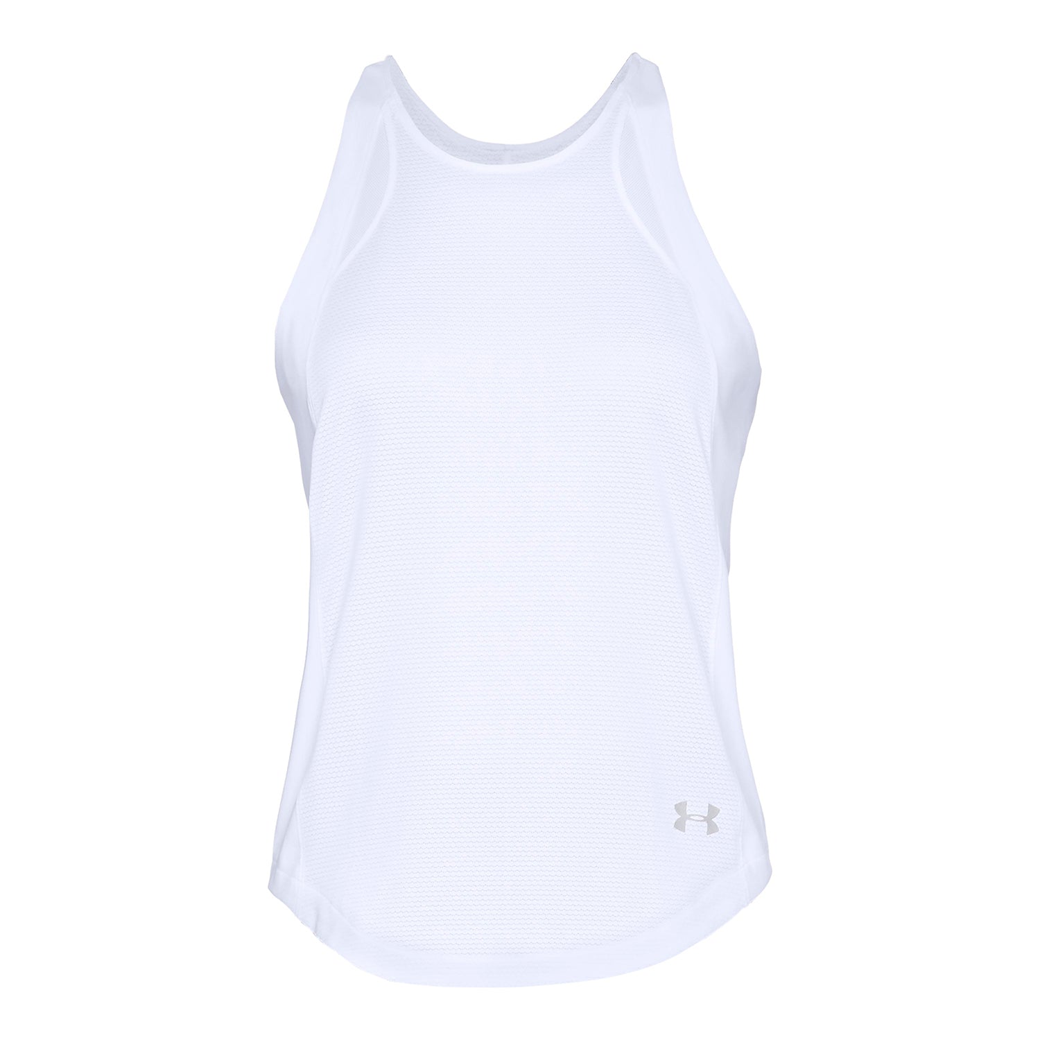 Polera sin mangas UA HexDelta para Mujer