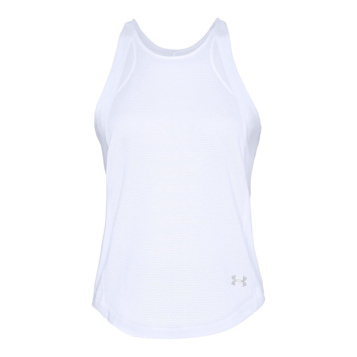 Polera sin mangas UA HexDelta para Mujer