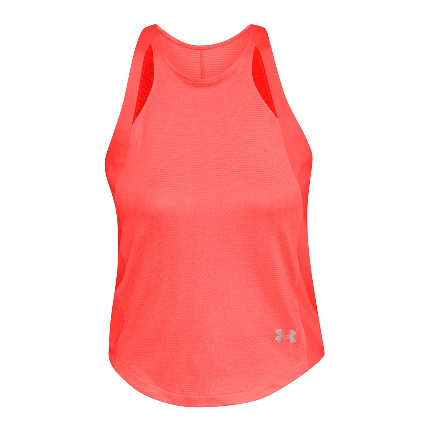 Polera sin mangas UA HexDelta para Mujer