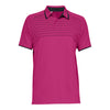 Polera Polo UA Microthread Cross Hatch para Hombre