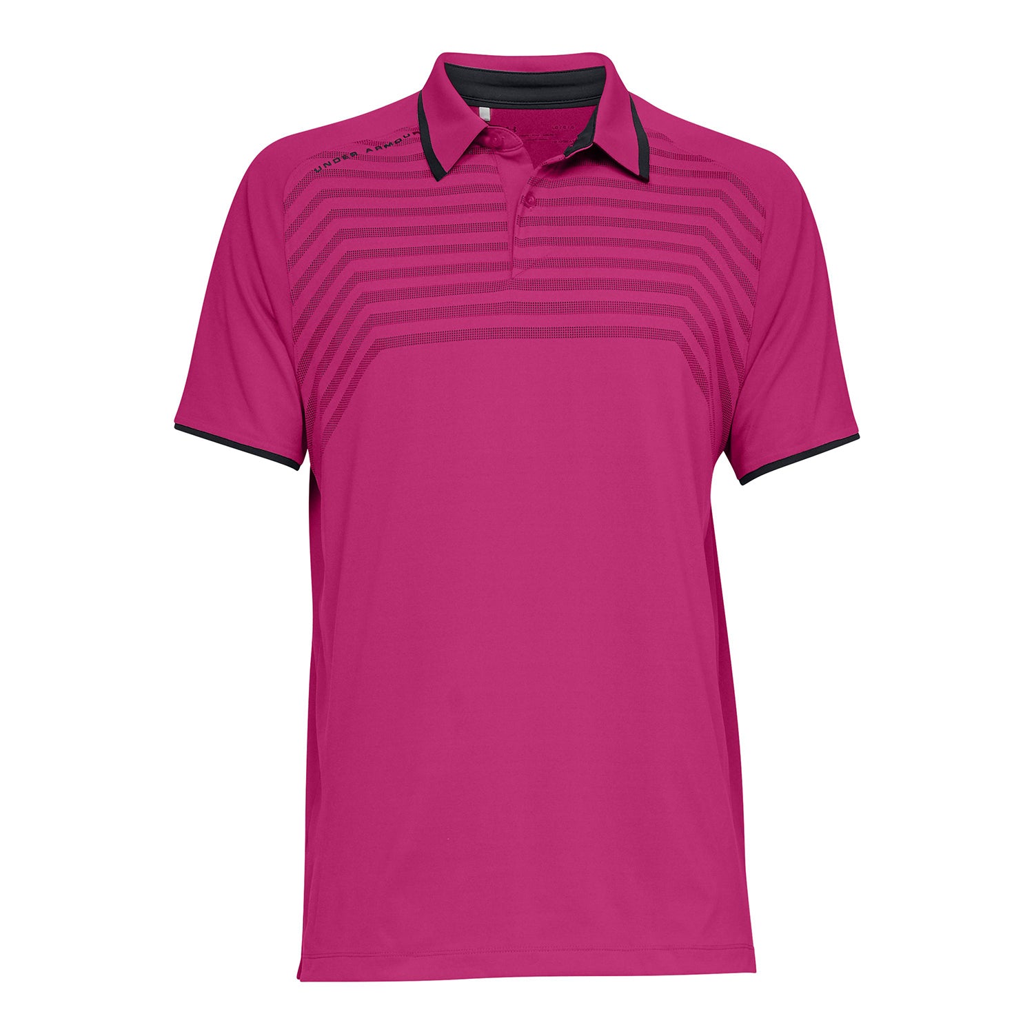 Polera Polo UA Microthread Cross Hatch para Hombre