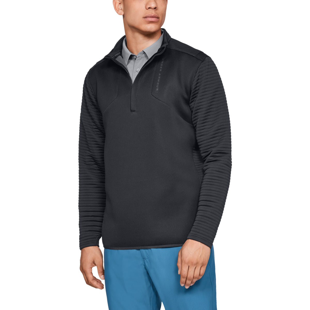 Polerón UA Storm Versa Daytona 1/2 Zip para Hombre
