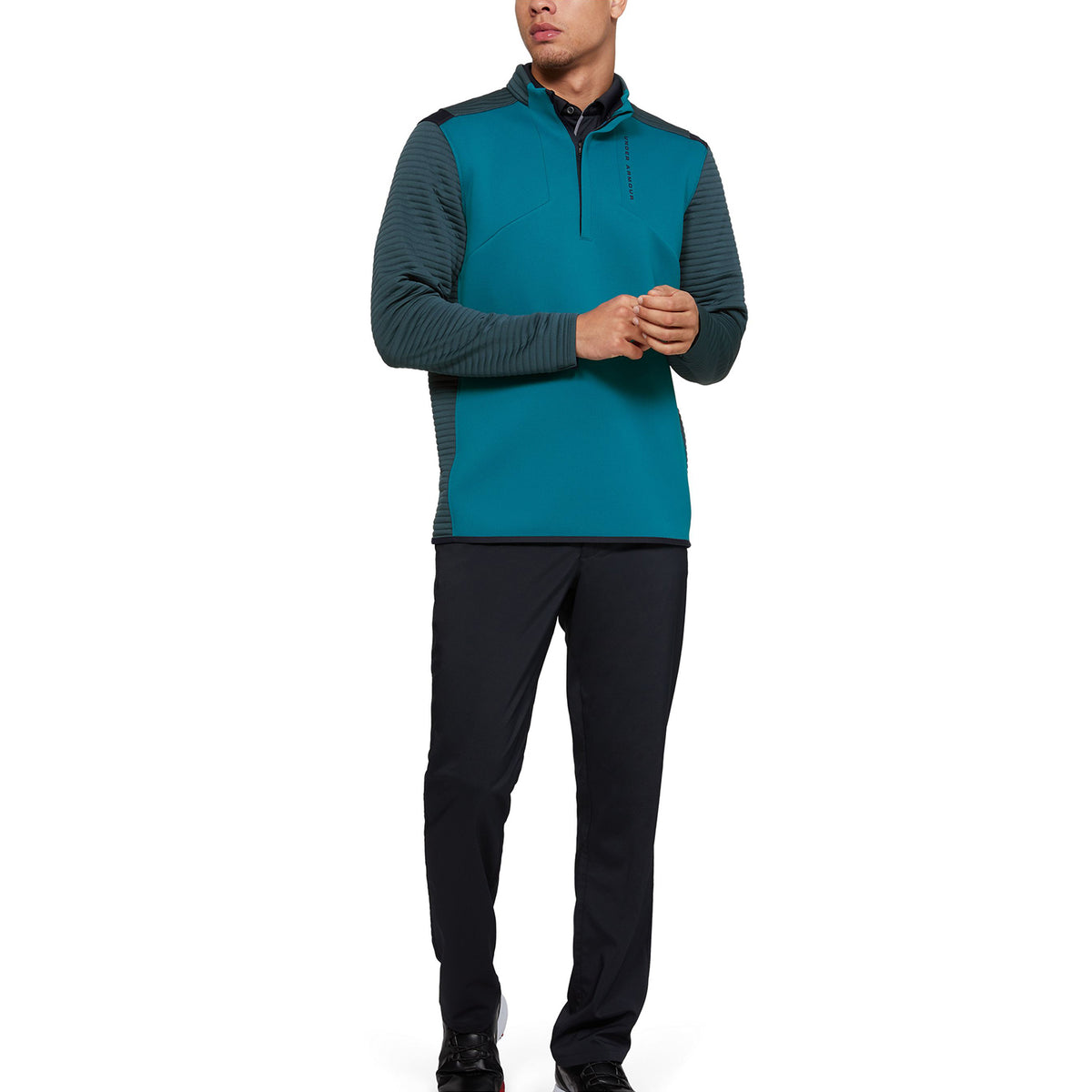 Polerón UA Storm Versa Daytona 1/2 Zip para Hombre