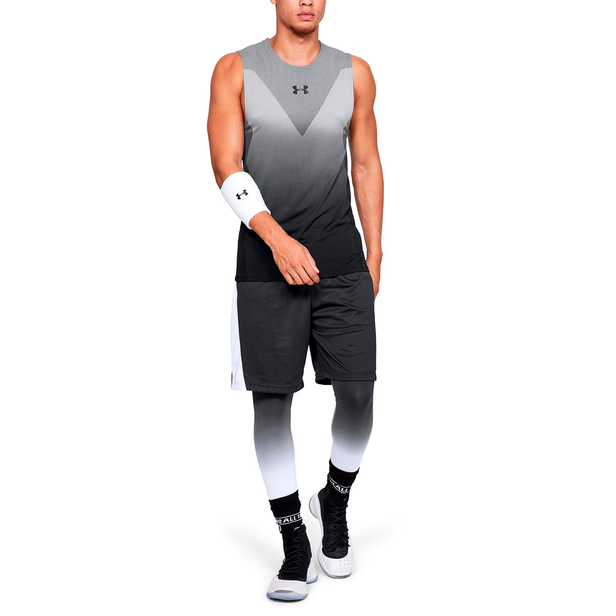 Calza Ua Curry Seamless 3/ para Hombre