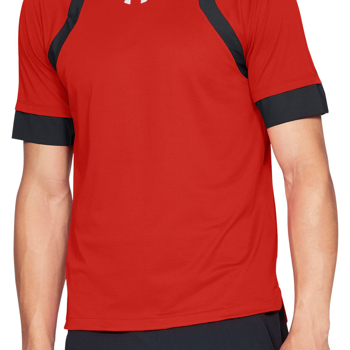 Polera manga corta UA HexDelta para Hombre