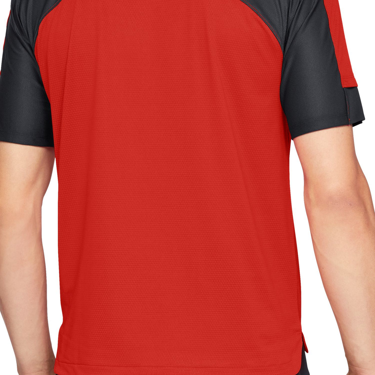 Polera manga corta UA HexDelta para Hombre