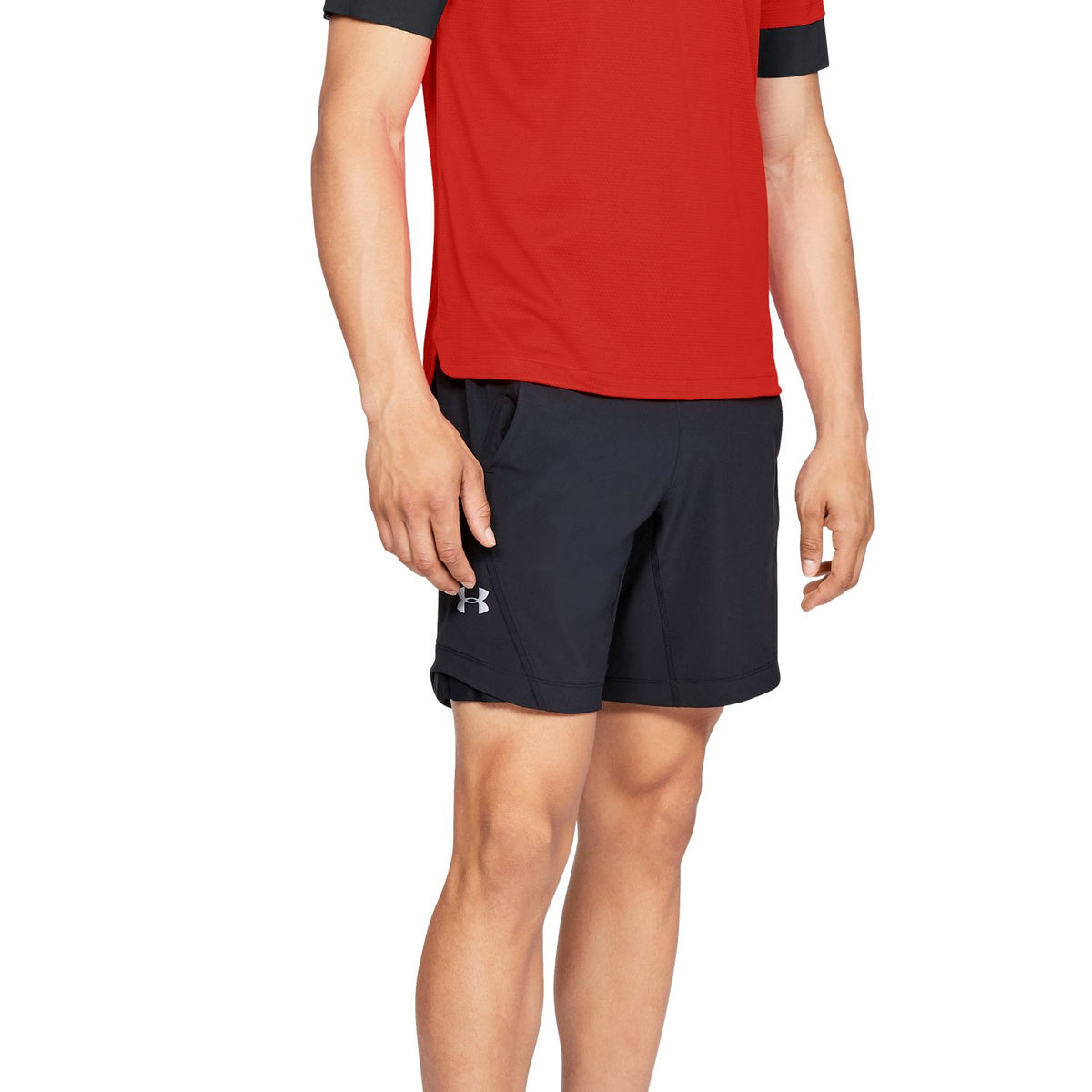 Polera manga corta UA HexDelta para Hombre