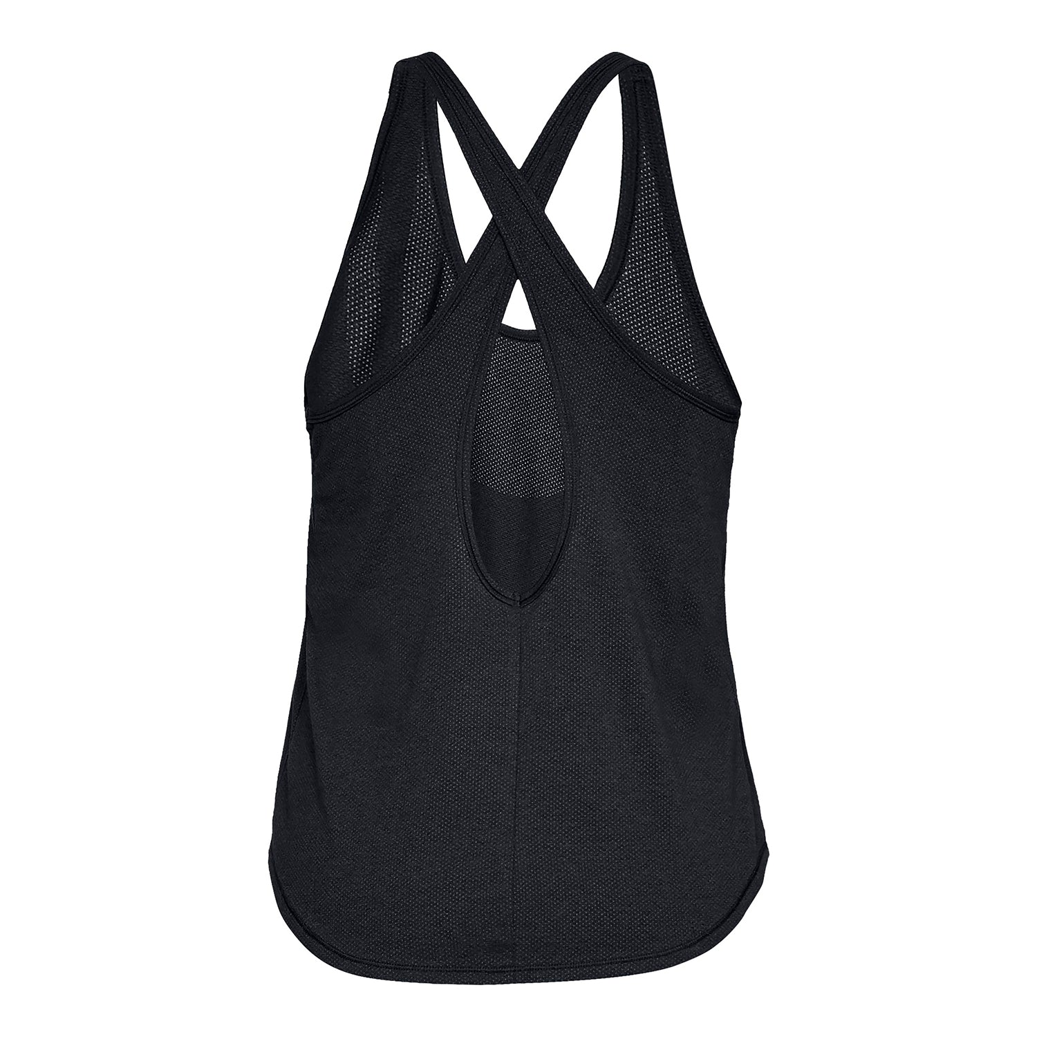 Polera sin Mangas UA Pindot Open Back para Mujer