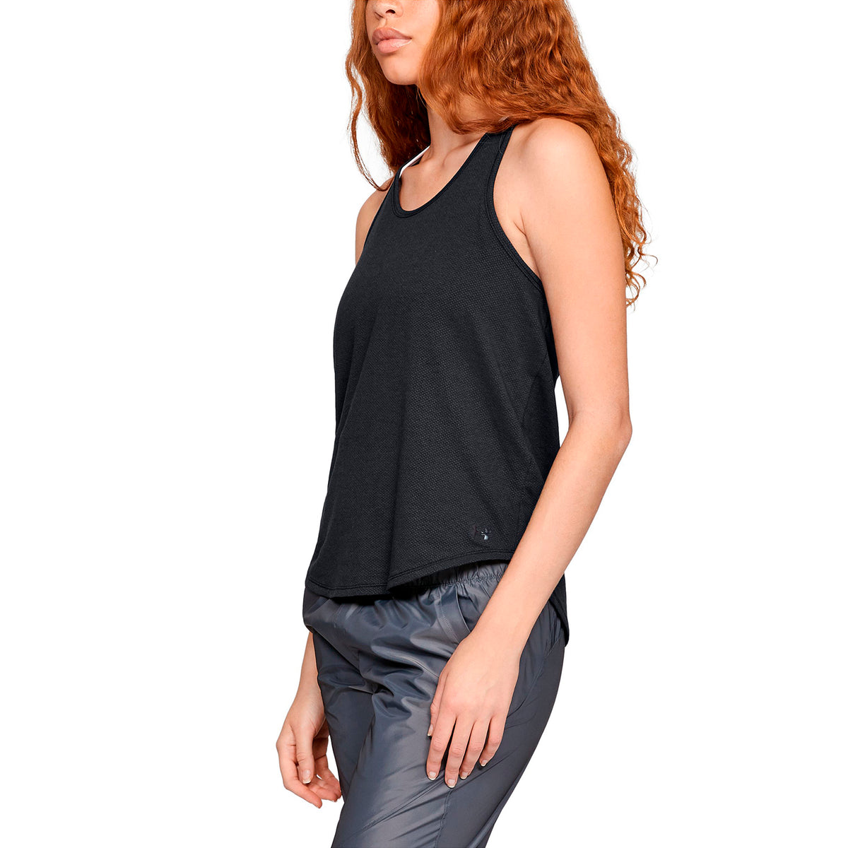 Polera sin Mangas UA Pindot Open Back para Mujer