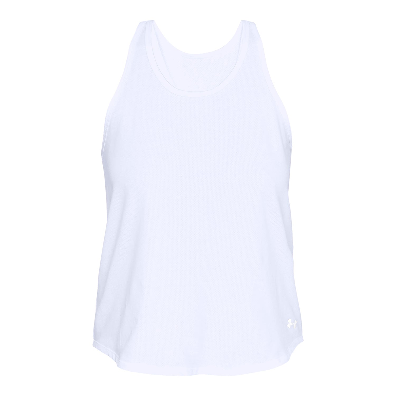 Polera sin Mangas UA Pindot Open Back para Mujer