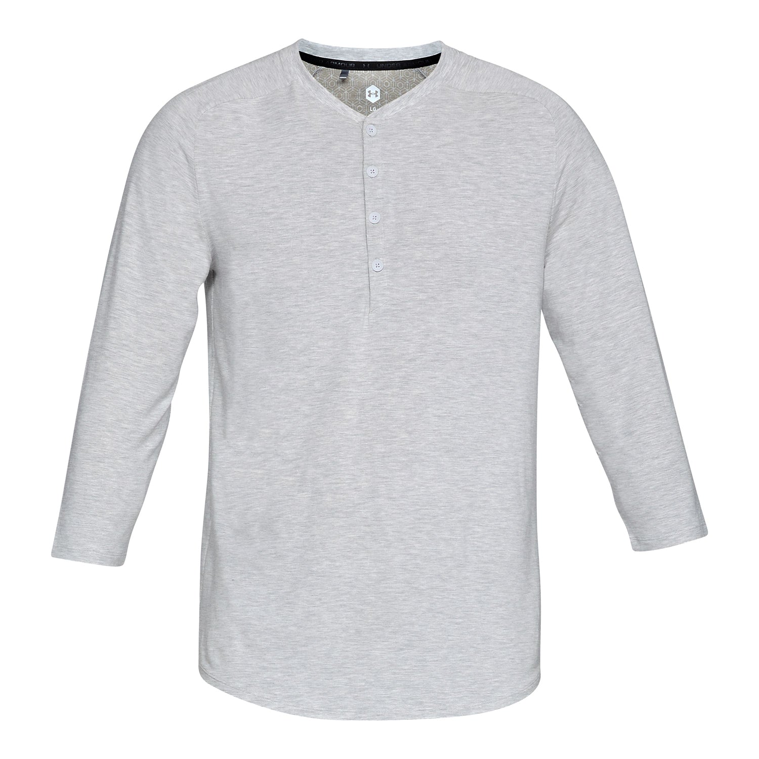 Polera UA Athlete Recovery Sleepwear™ Ultra Comfort 3/4 Henley para Hombre