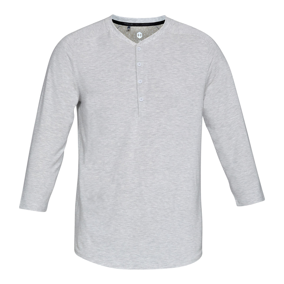 Polera UA Athlete Recovery Sleepwear™ Ultra Comfort 3/4 Henley para Hombre