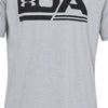 Polera Manga Corta Ua Sportstyle Ss-Gry para Hombre