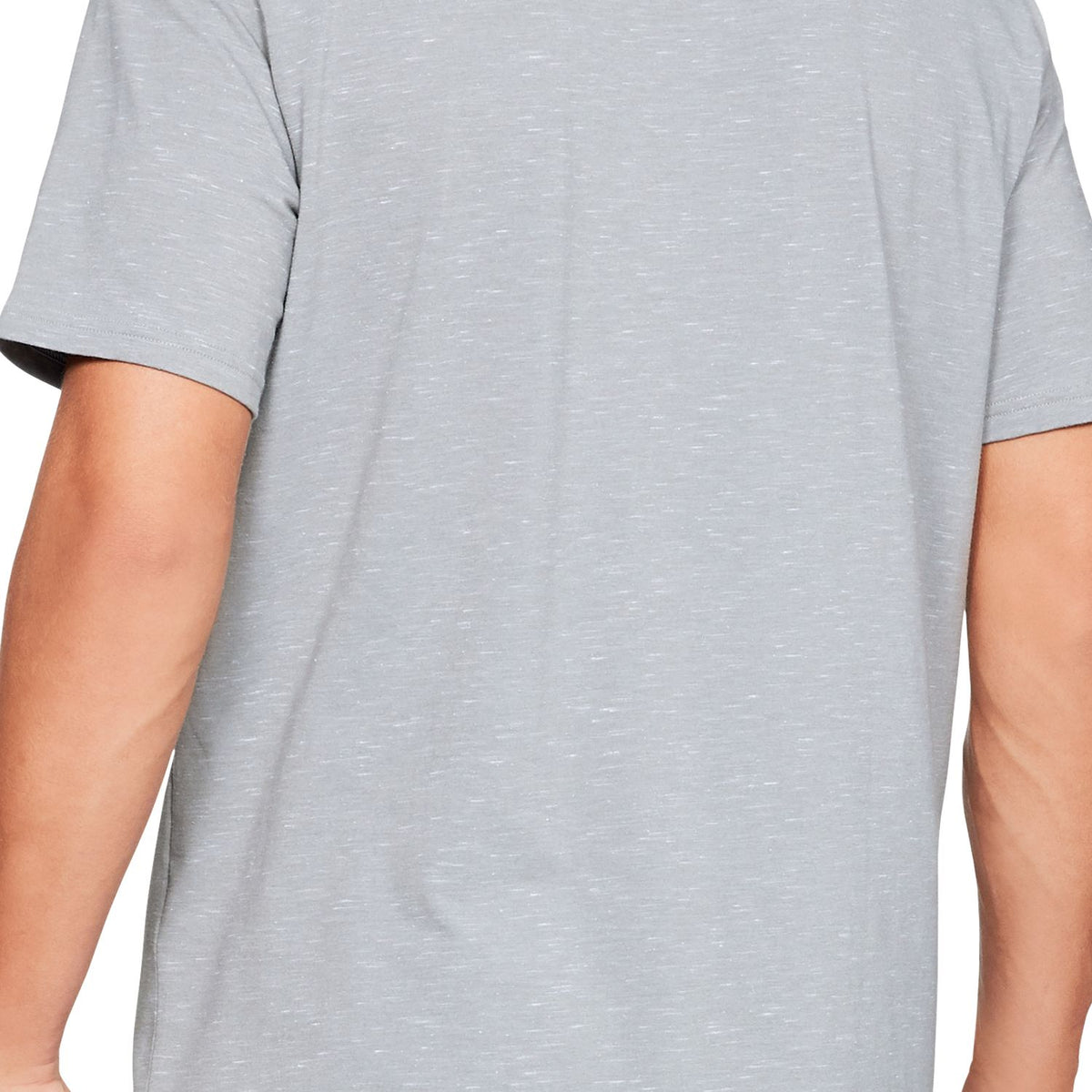 Polera Manga Corta Ua Sportstyle Ss-Gry para Hombre