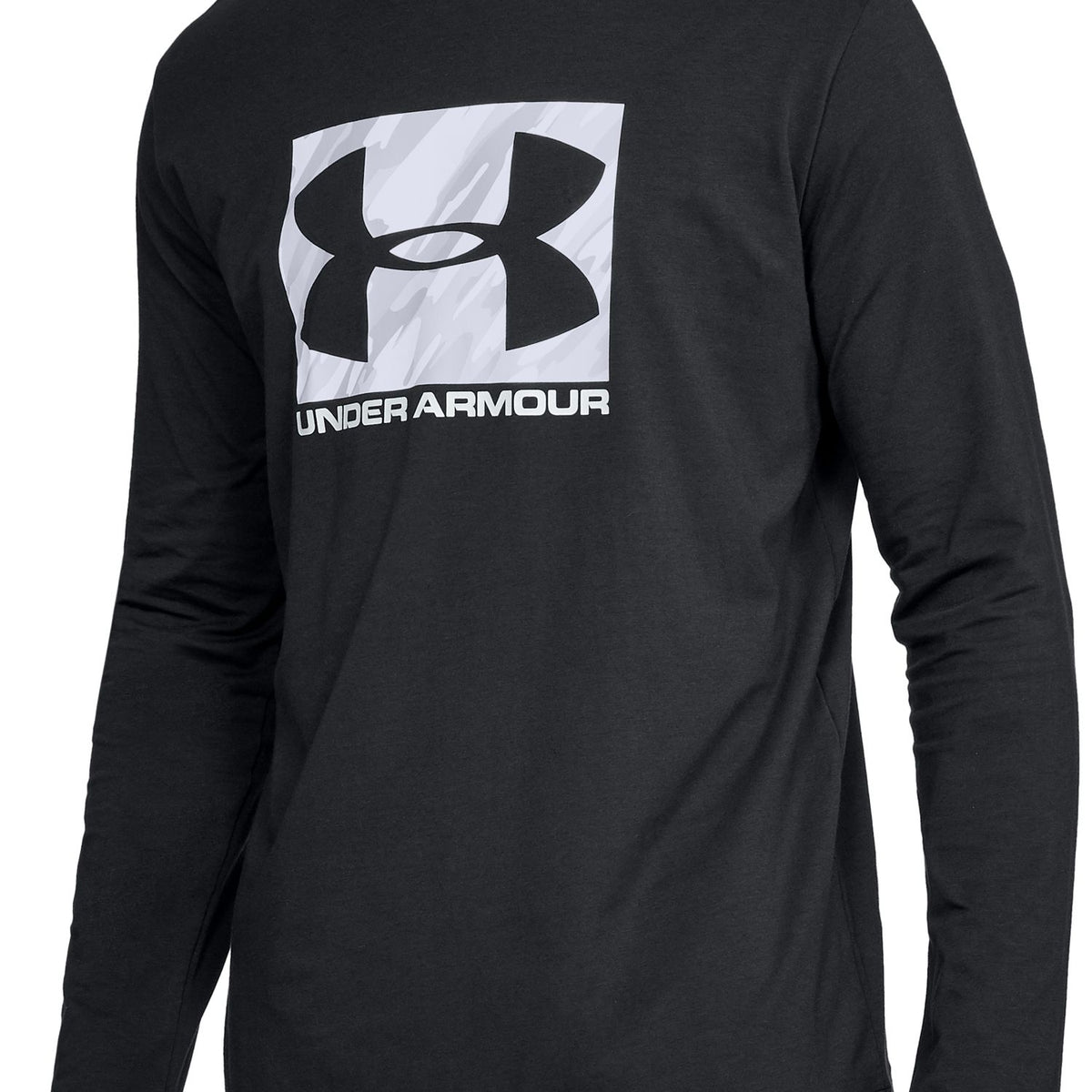 Polera Manga Larga Boxed Sportstyle Ls- para Hombre