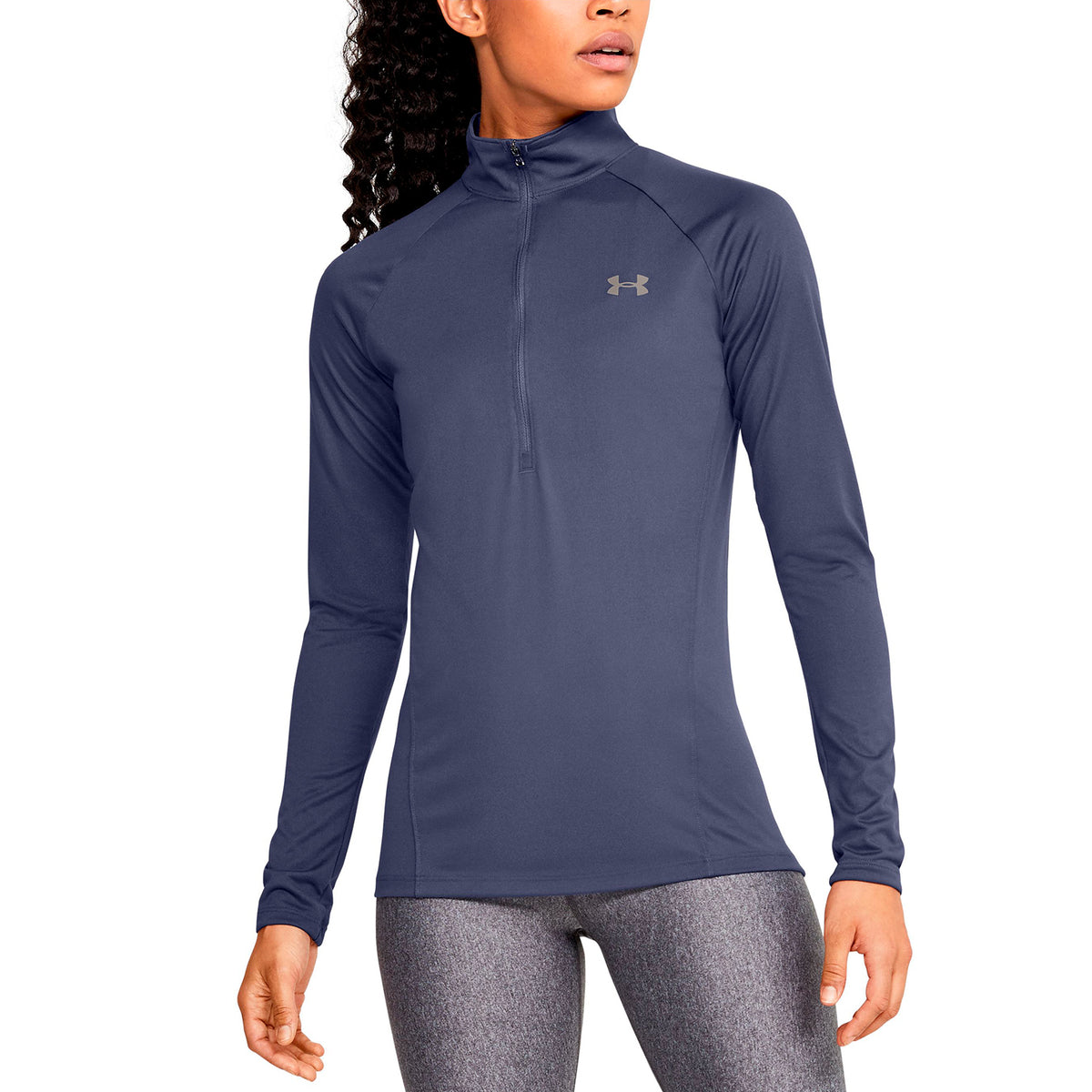 Polerón Tech™ 1/2 Zip - Solid para Mujer Under Armour
