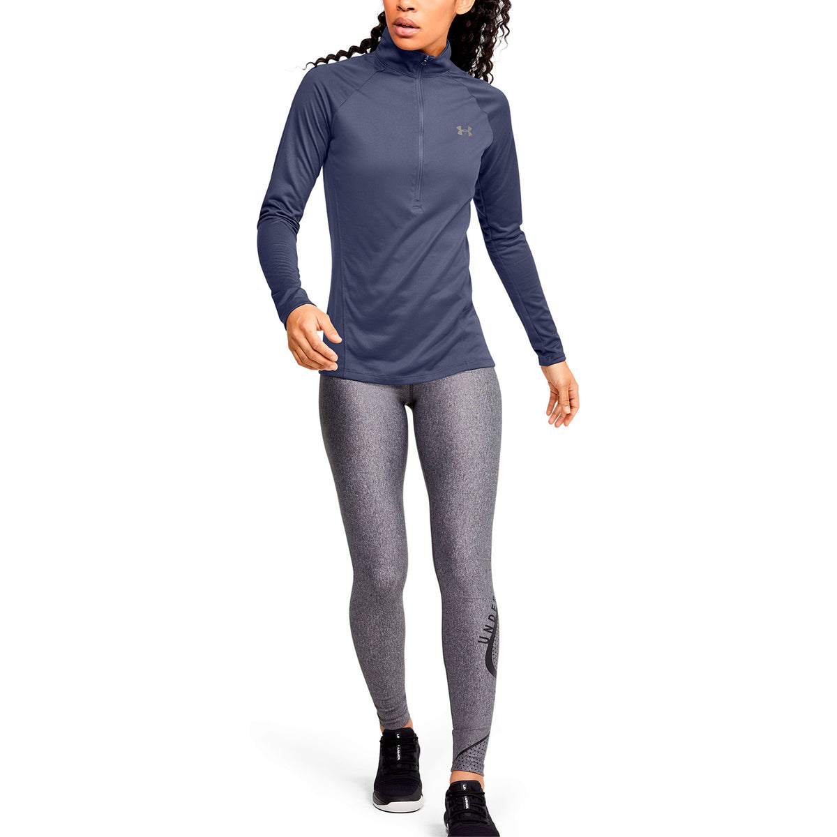 Polerón Tech™ 1/2 Zip - Solid para Mujer Under Armour