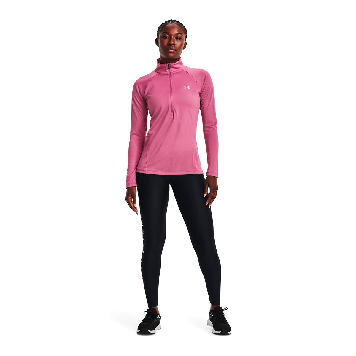 Polerón Tech™ 1/2 Zip - Solid para Mujer Under Armour