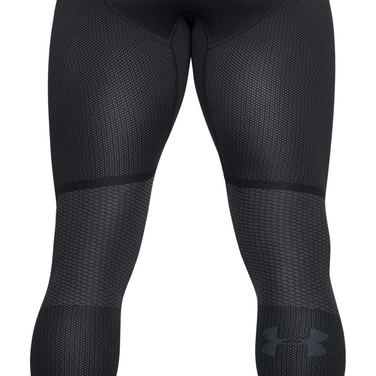 Leggings sin costura UA Threadborne para Hombre