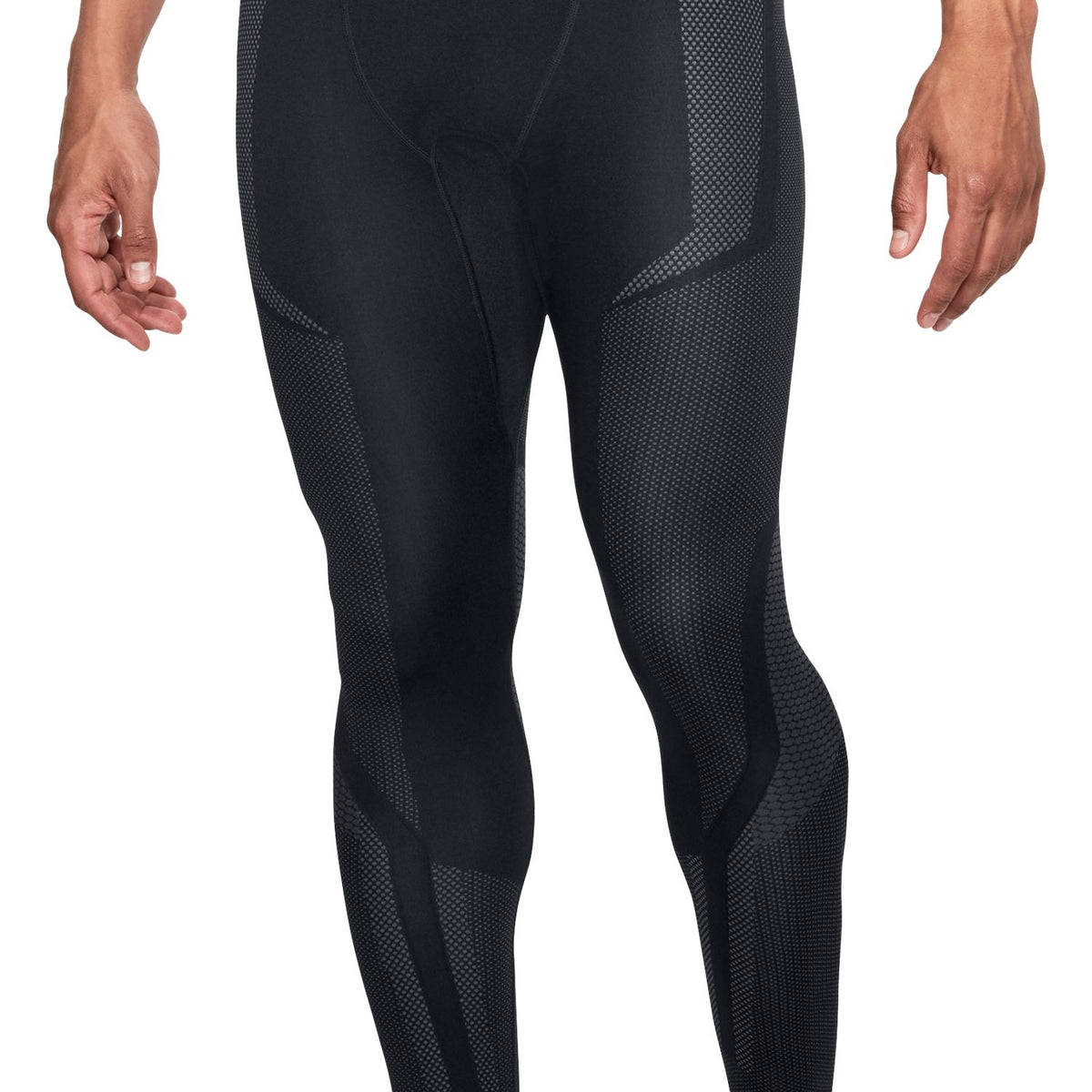 Leggings sin costura UA Threadborne para Hombre