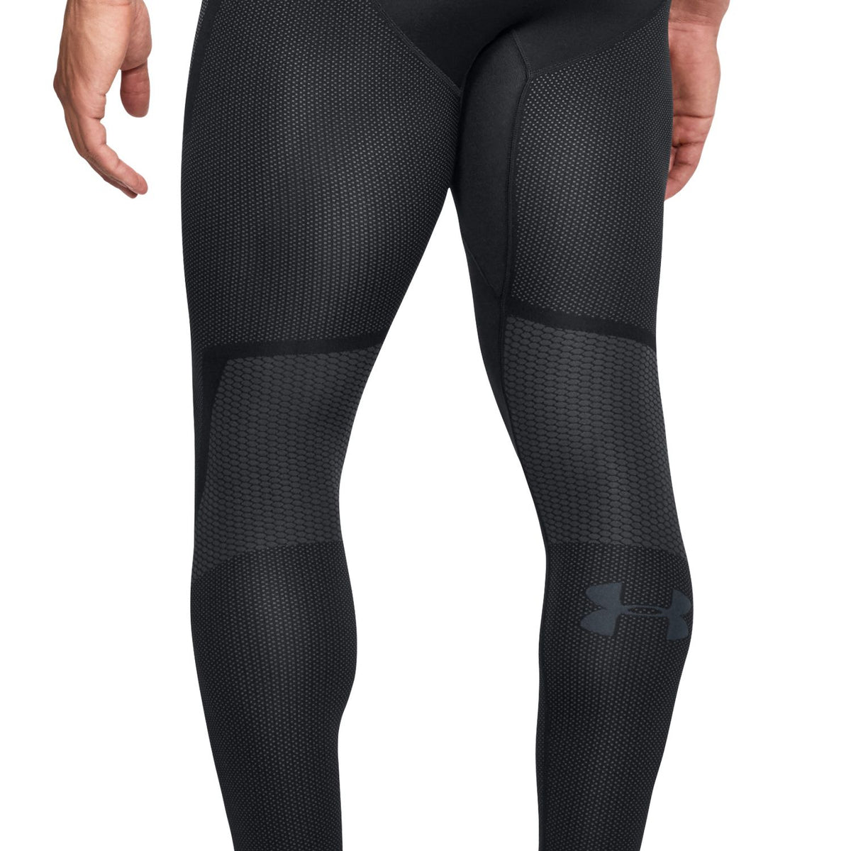 Leggings sin costura UA Threadborne para Hombre
