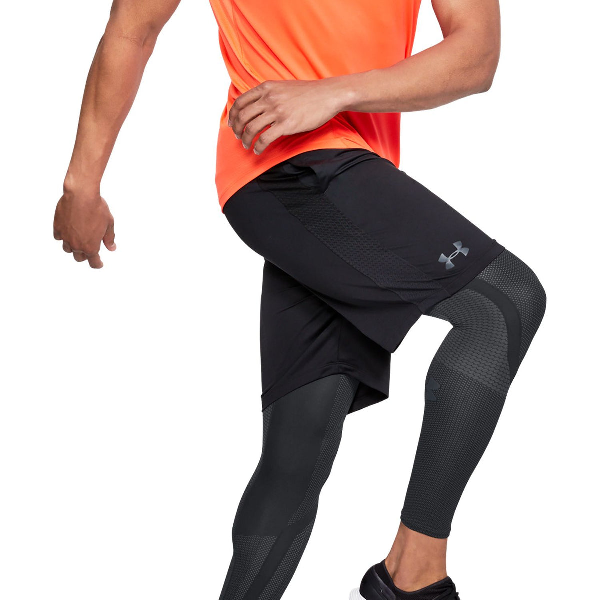 Leggings sin costura UA Threadborne para Hombre