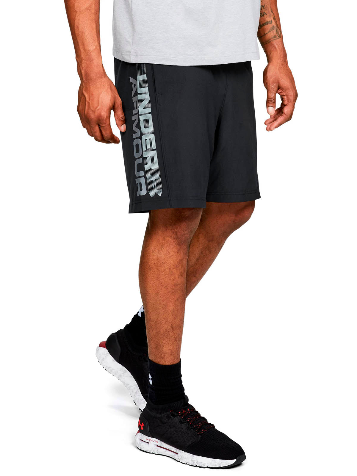Shorts UA Woven Graphic Wordmark para hombre