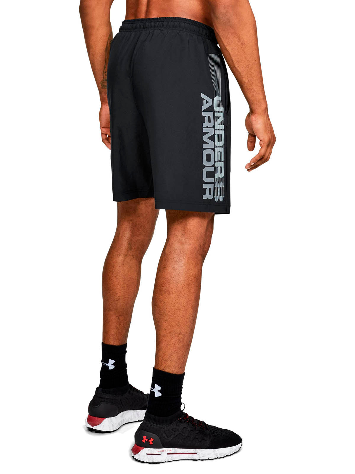 Shorts UA Woven Graphic Wordmark para hombre