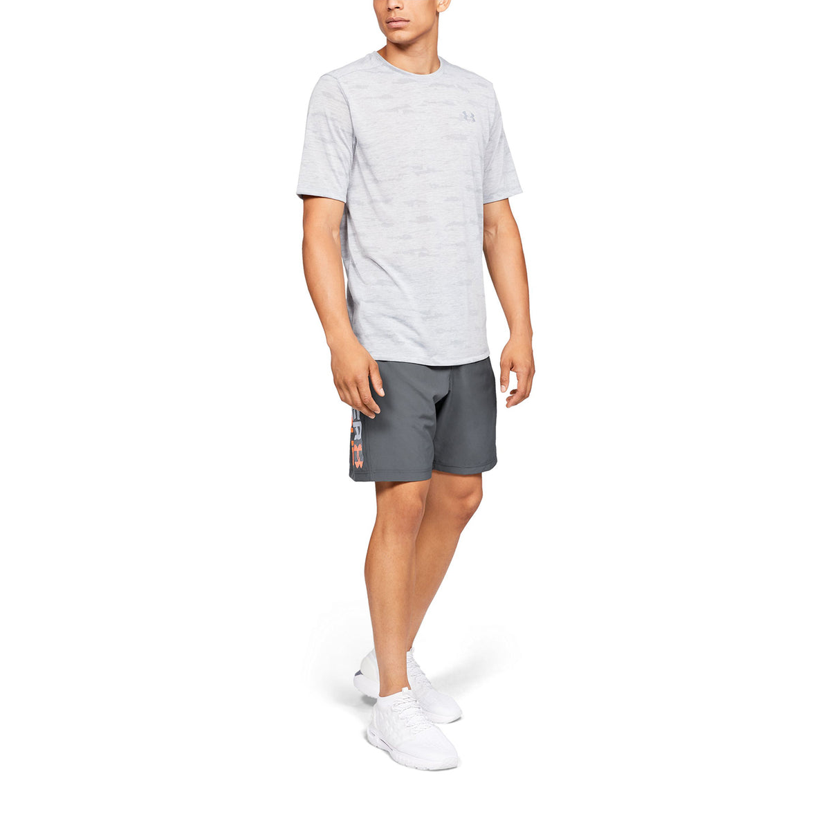 Shorts UA Woven Graphic Wordmark para hombre