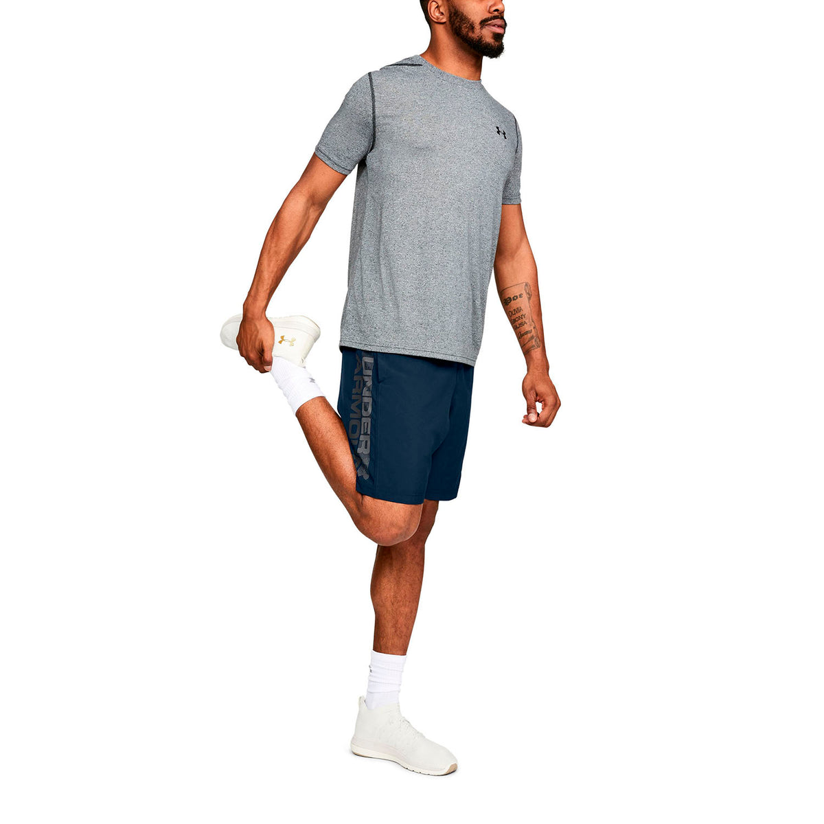 Shorts UA Woven Graphic Wordmark para hombre