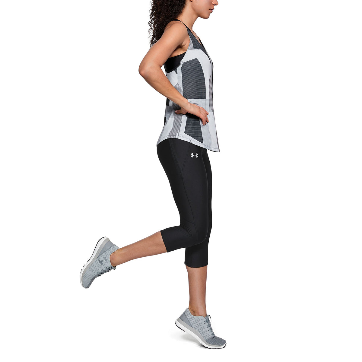 Pantalón capri UA Armour Fly Fast para Mujer