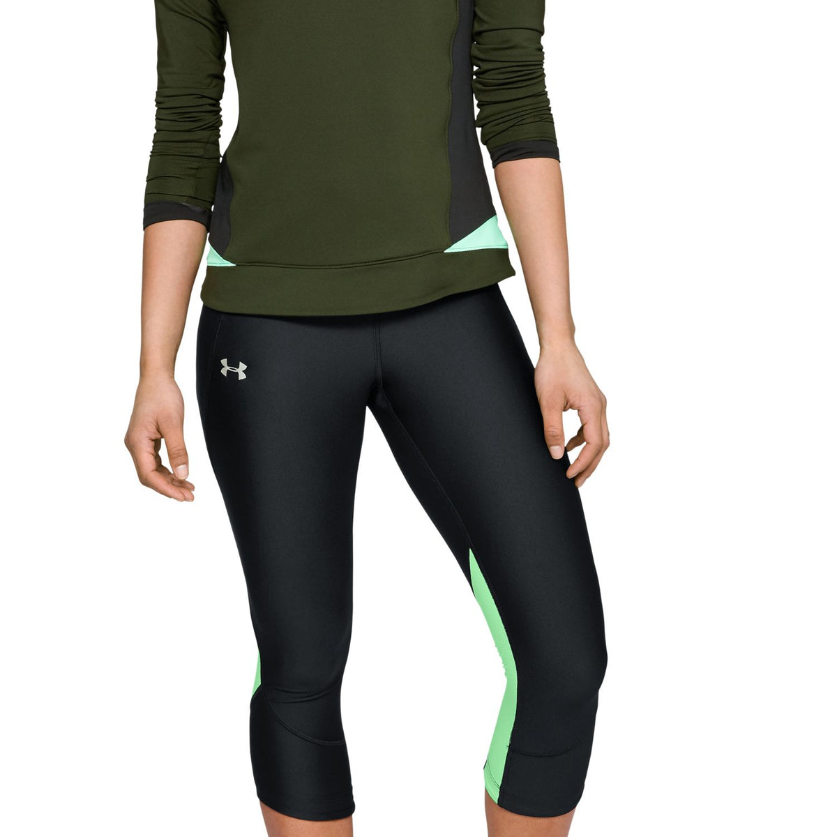 Pantalón capri UA Armour Fly Fast para Mujer