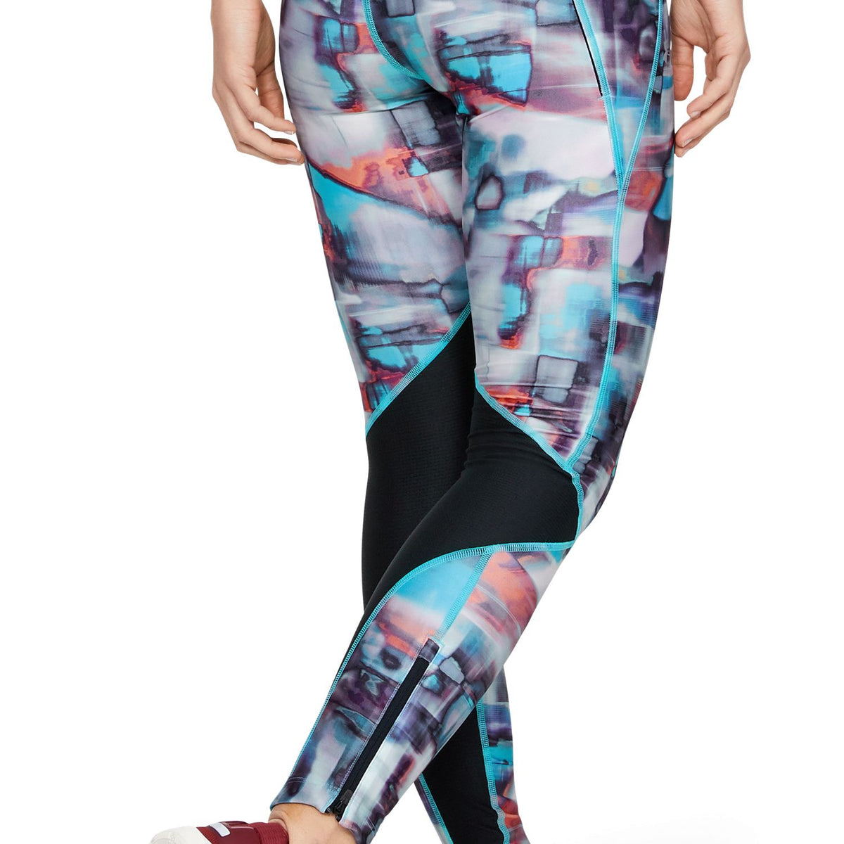 Calzas UA Armour Fly Fast Printed para Mujer