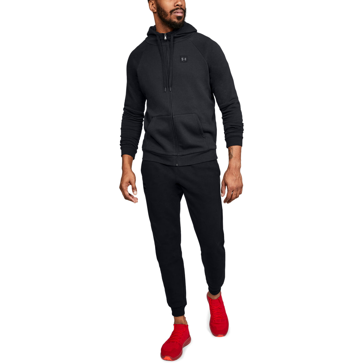 Sudadera con cierre completo UA Rival para hombre