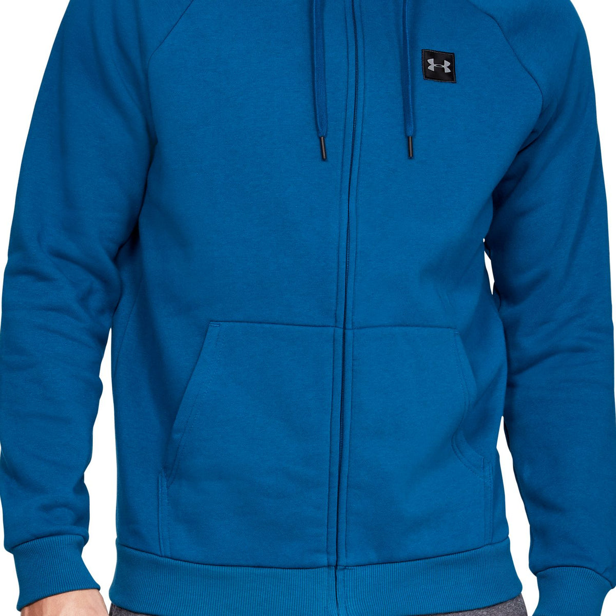 Sudadera con cierre completo UA Rival para hombre