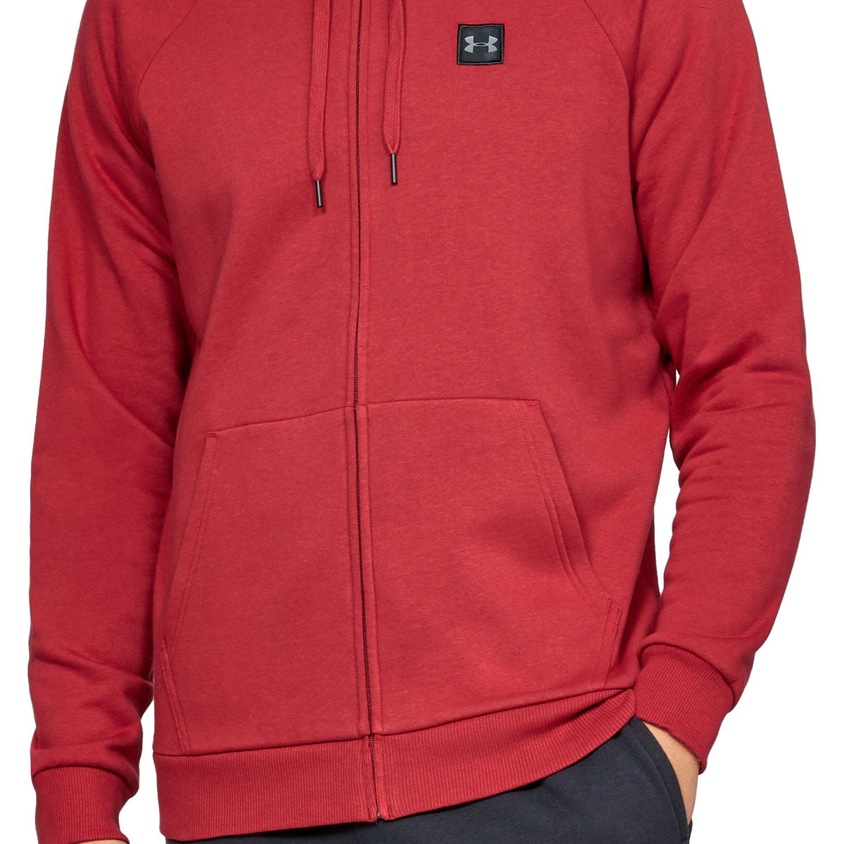 Sudadera con cierre completo UA Rival para hombre